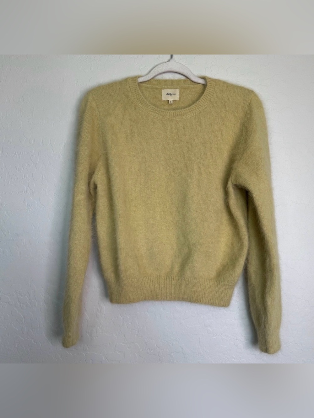 Bellerose Angora Blend Datti Sweater - Chartreuse